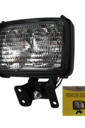 Koop Vandaag Werklamp Dubbel 155x95 mm H3-12V